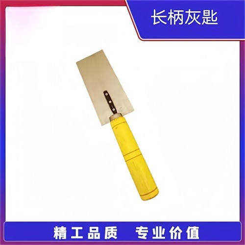 长柄灰匙锯齿木柄抹灰刀/加厚