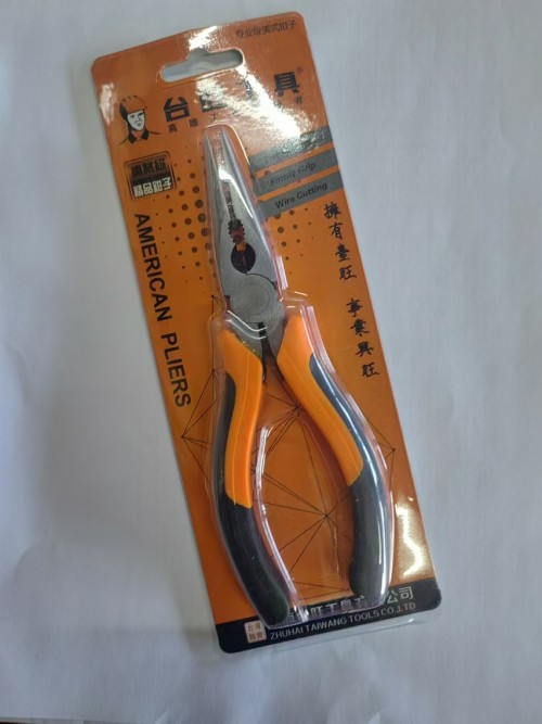 台旺 专业级尖咀钳 6寸