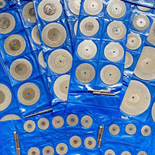 美缝金刚砂电镀牙切割片切片锯片