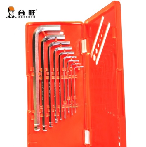 台旺盒装亚光内六角扳手