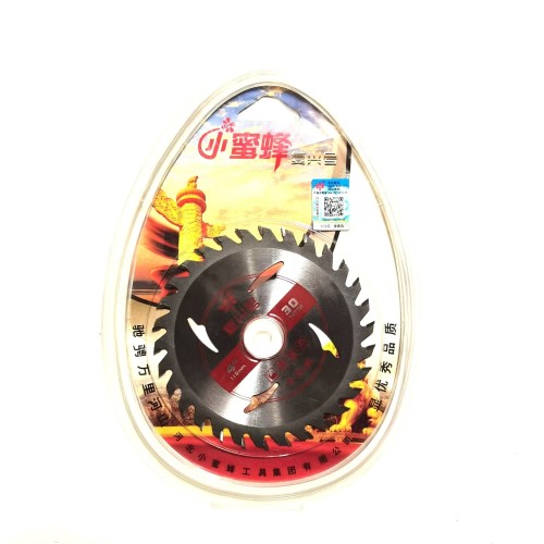 小蜜蜂复兴号精品合金锯片 4寸30T
