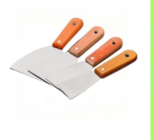 竹柄双夹油灰刀