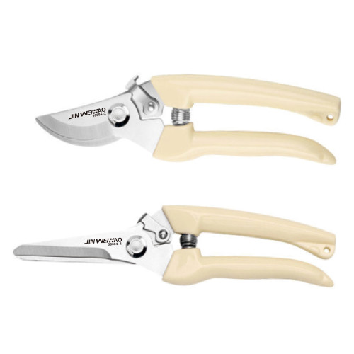 金伟豪专业级象牙柄果枝剪