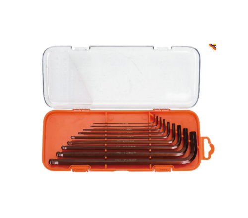 9件套内六角扳手/内六角梅花扳手