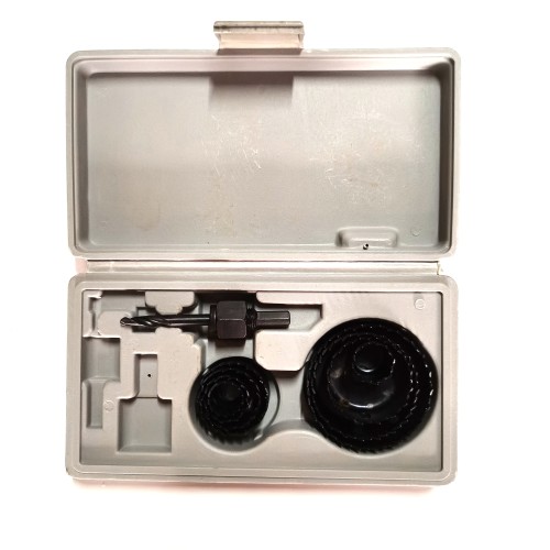 川达成套开孔器 8件套