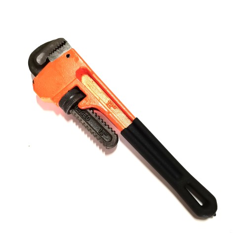 台旺 美式重型沾朔管子钳