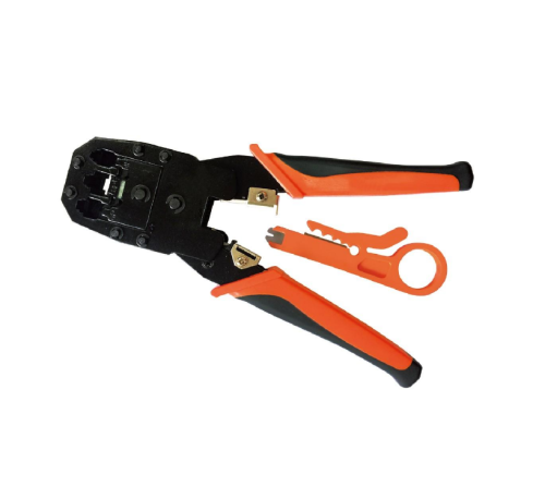 麦得保/金伟豪专业级三用网络压线钳