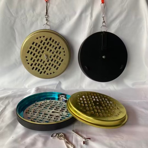 塑料半包锁扣 插式蚊香盘