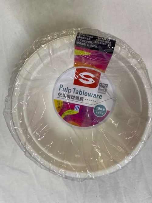 一次性纸碟 10只/包