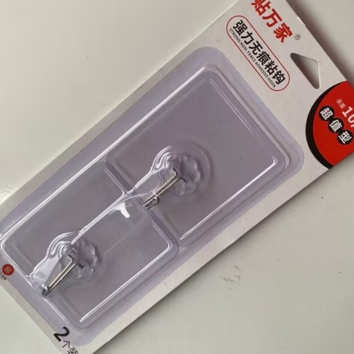 0071无痕透明粘钩