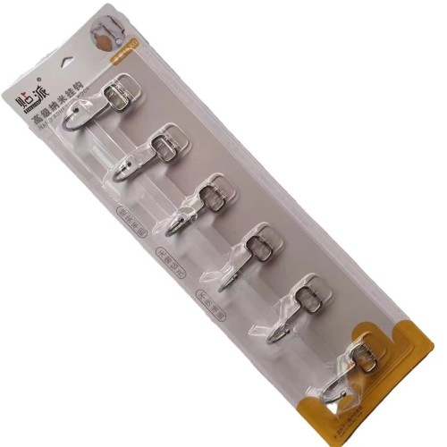 圣亚博1009六组不锈钢大挂钩