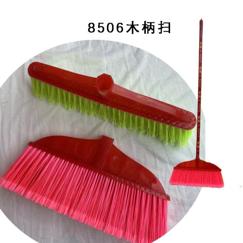 8506双喜塑料扫（毛宽37CM）506塑料扫