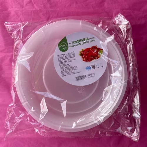 一次性厚圆盘 10个/包