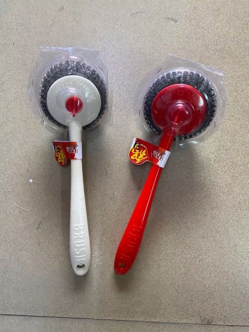 6371长塑柄清洁锅刷