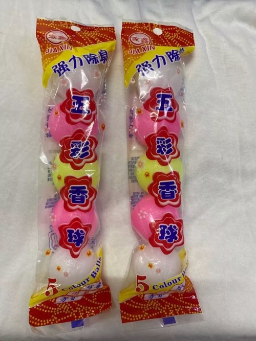 家鑫143强力除臭香球180克