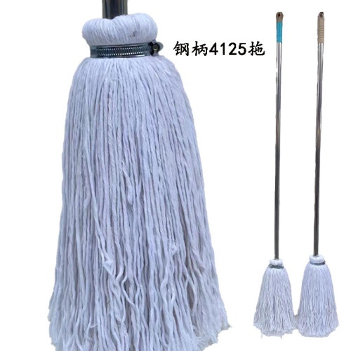 细棉4125圆拖（钢柄）） 4025拖