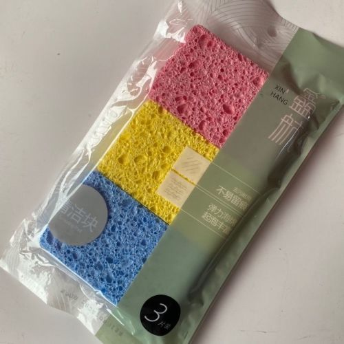 鑫航0680彩清洁块3片装