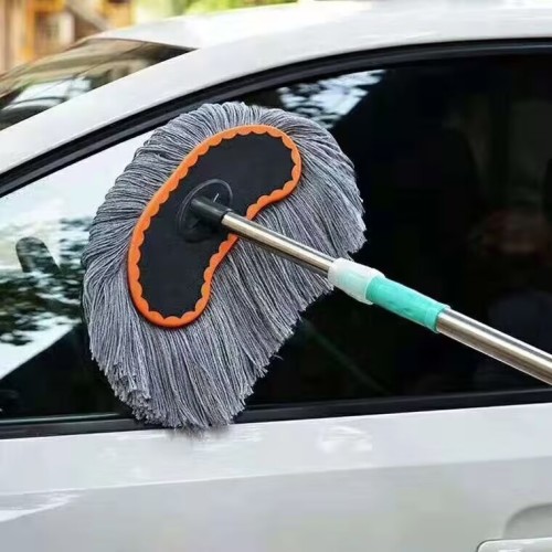 0301弯型塑料头车刷