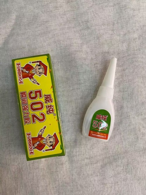 威纯支装502胶水6ml