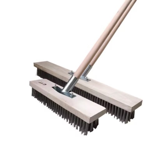 40CM木板铁丝地刷 40CM钢丝地刷