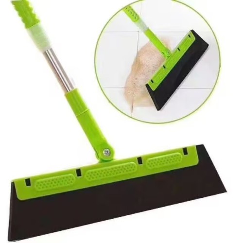 绿无尘刮刀清洁扫 绿海棉头地刮
