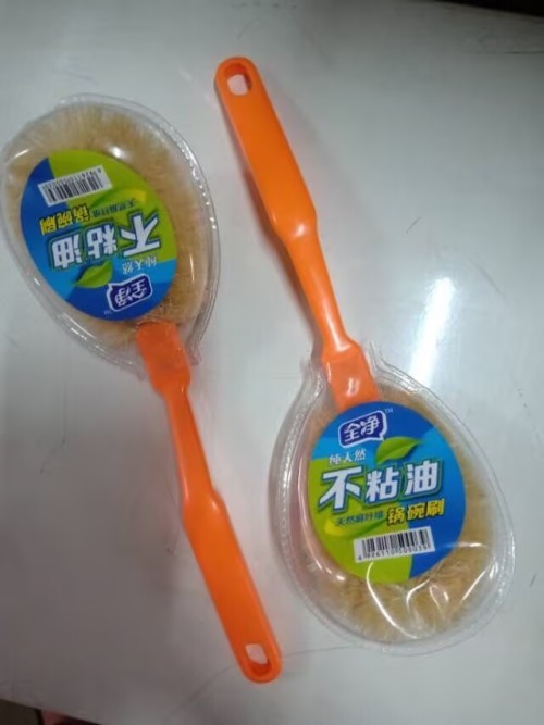 白黄色0039不粘油锅刷