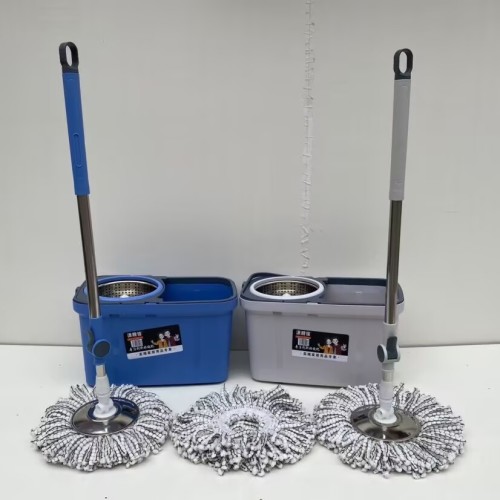 和谐不锈钢蓝神奇拖把桶