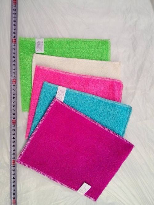 韩式不粘油洗碗巾（无包装）18X23