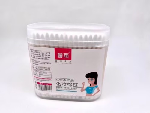馨雨0532方盒化妆棉签200支
