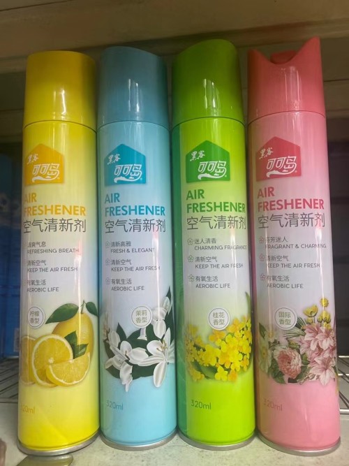 清新剂（汽体）黑客空气清新剂 柠檬味320ML
