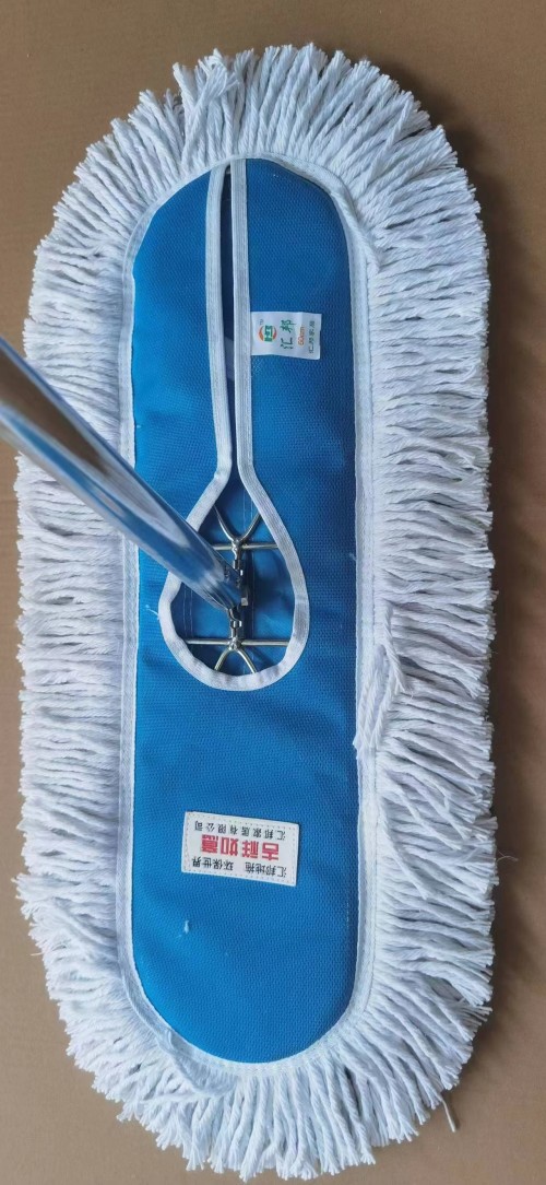 加厚尘推拖把 (米字架)