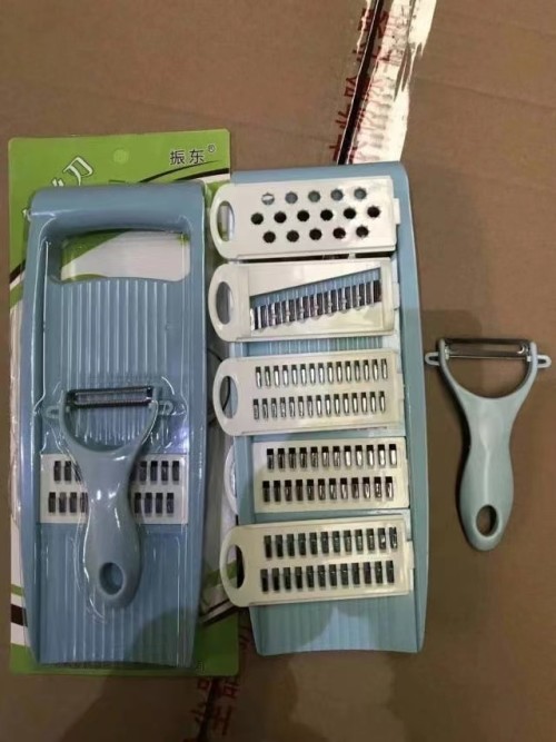 振东1188多用切菜器+刨皮刀