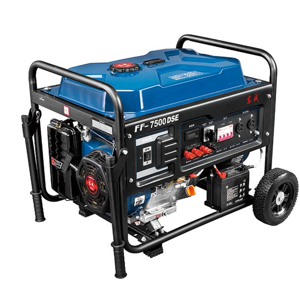 东成/汽油发电机/FF-7500DSEFF-7500DSE