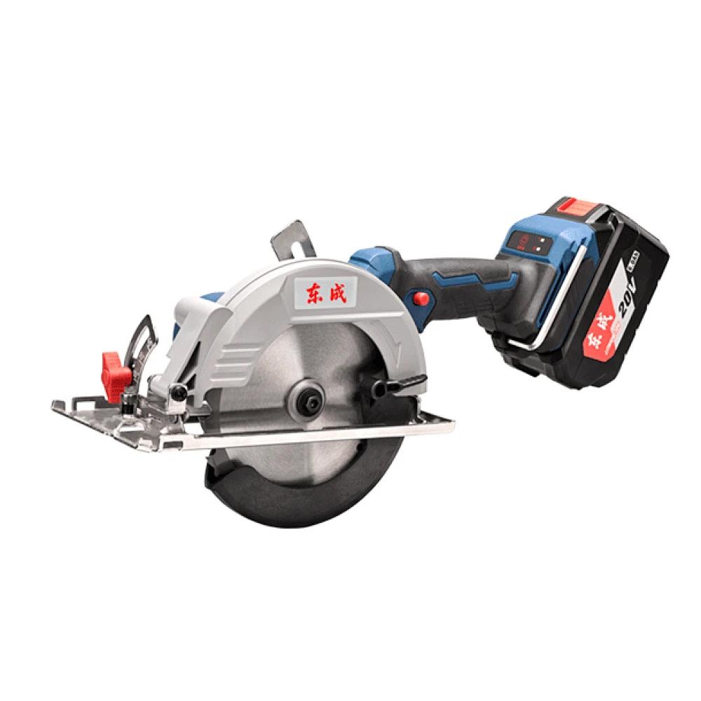 东成/锂电电圆锯/单手锯140H/6.0Ah电池一电-
充 DCMY140H