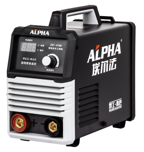 埃尔法手工焊/ZX7-418K宽电压(发电机通用)
ZX7-418K宽电压(发电机通用)