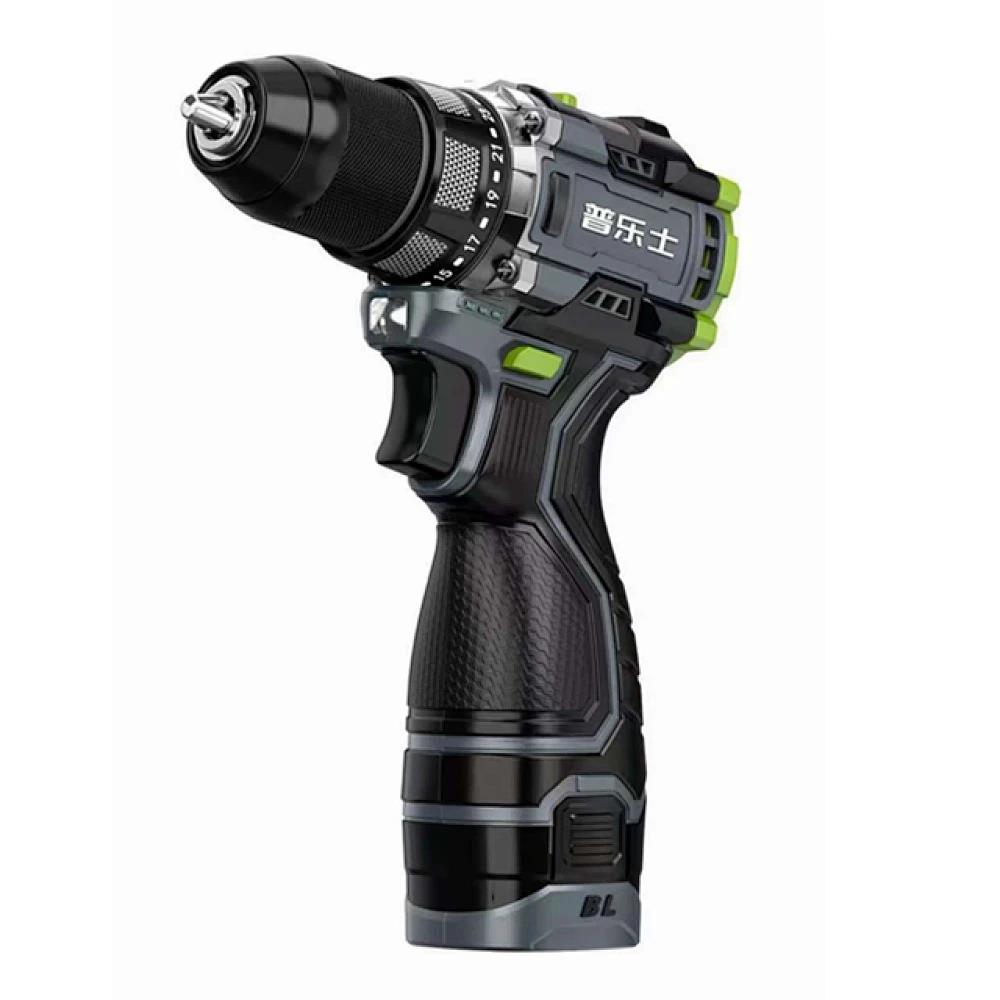 普乐士/无刷锂电小钢炮/锂电钻/16.8V60N.m
16.8V