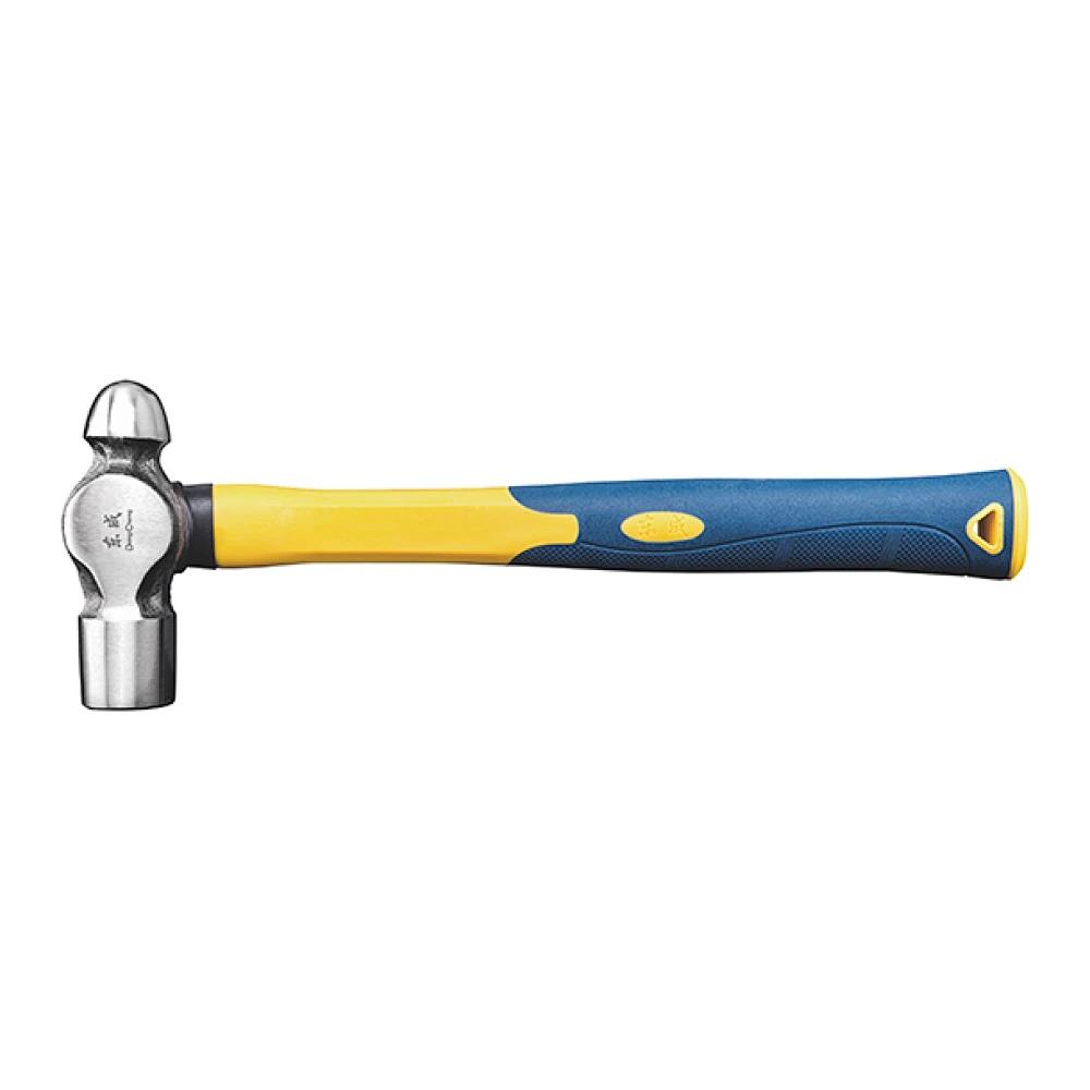 东成/纤维柄圆头锤 