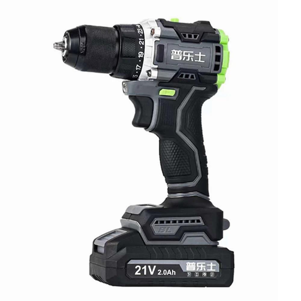 普乐士/无刷锂电钻/锂电钻/21V/70N.m2.0Ah
21V