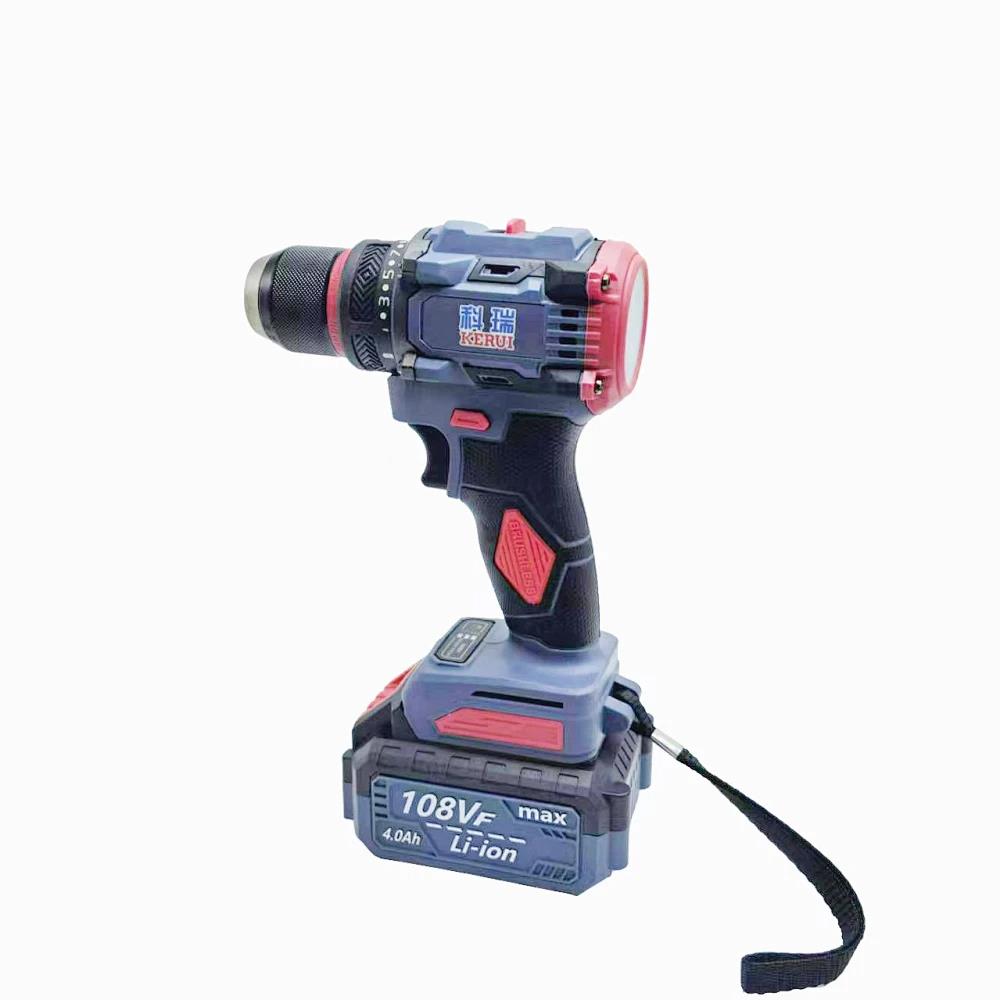 科瑞/无刷锂电钻/108V科瑞/无刷锂电钻/108V
