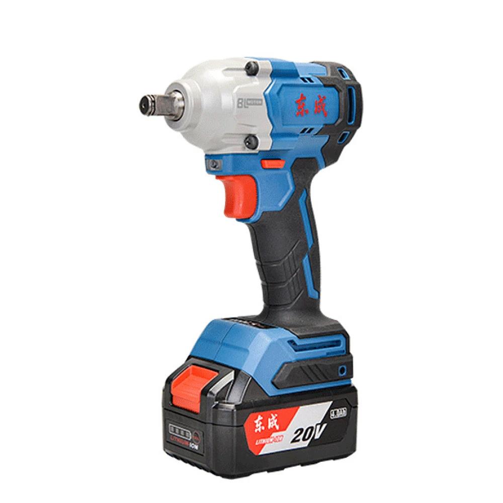 东成/充电式无刷冲击扳手/DCPB488E
DCPB488E