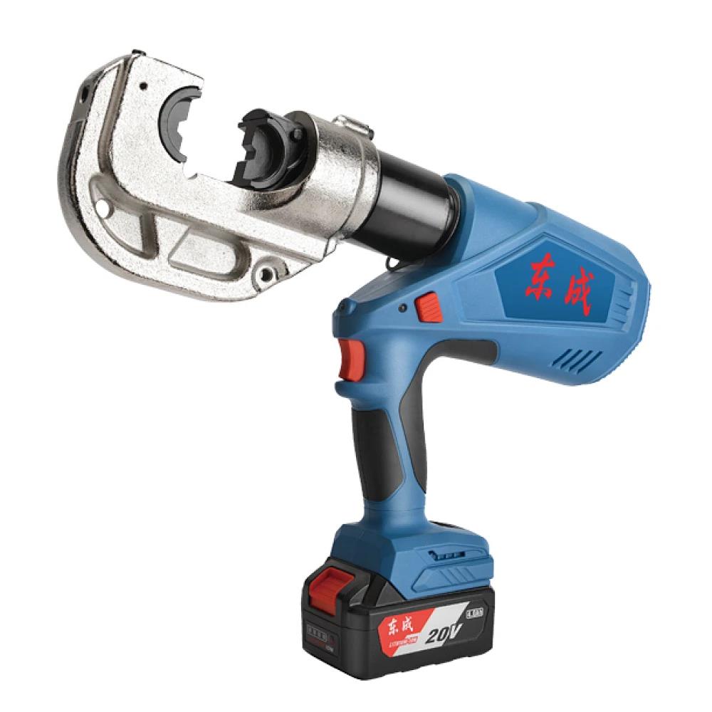 东成/充电式液压压接工具/DCYH400E
DCYH400E