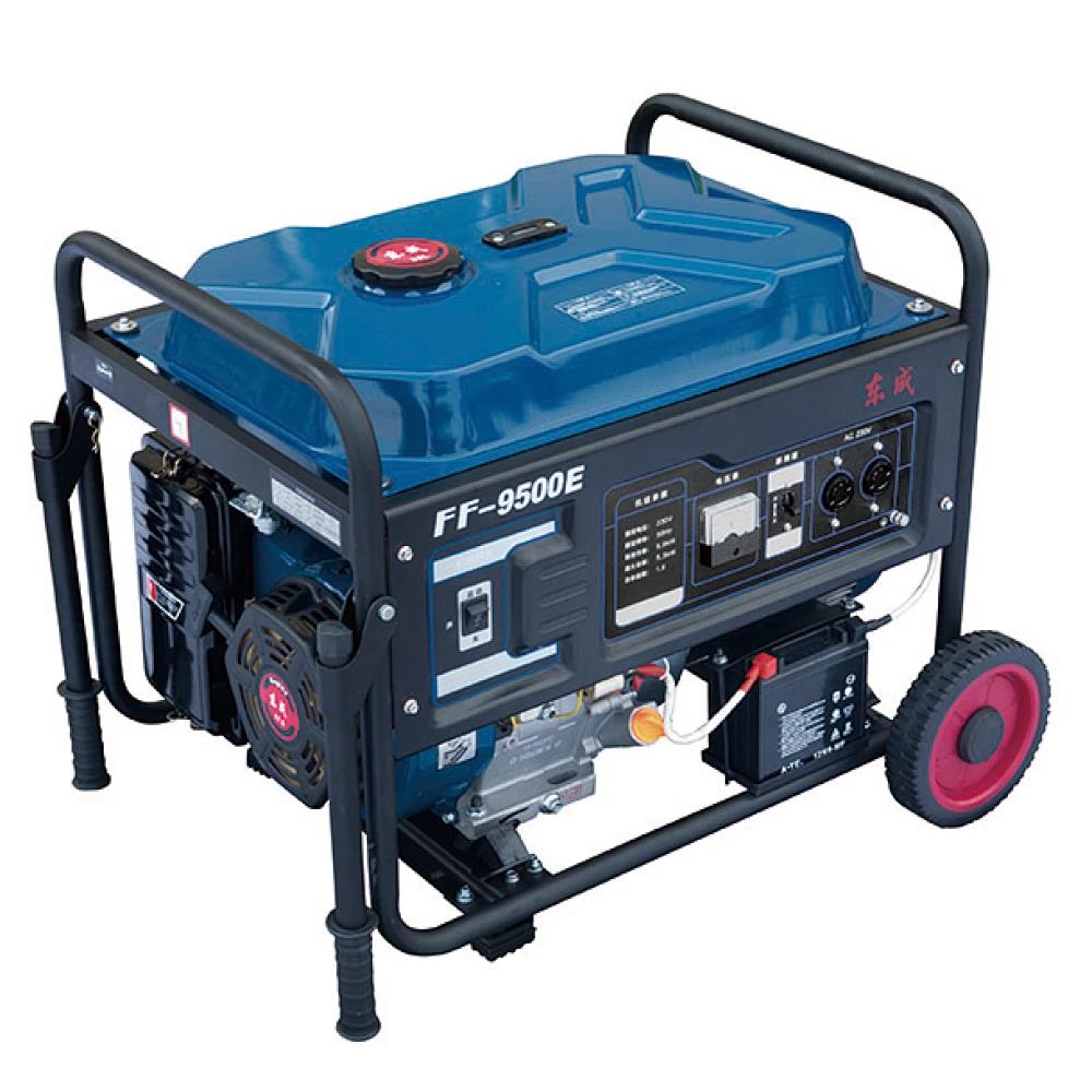 东成/汽油发电机/FF-9500E(单相230V)FF-
9500E(单相230V)