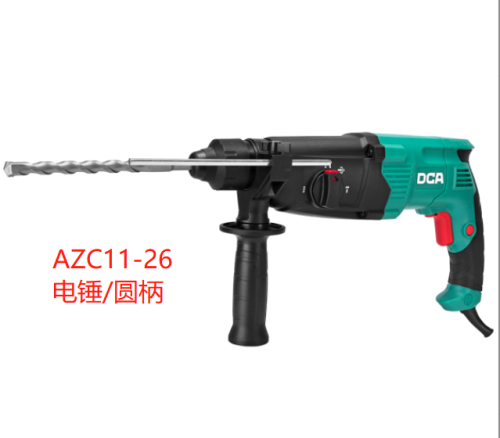 DCA/电锤/AZC11-26/轻型三用 AZC11-26轻型
三用