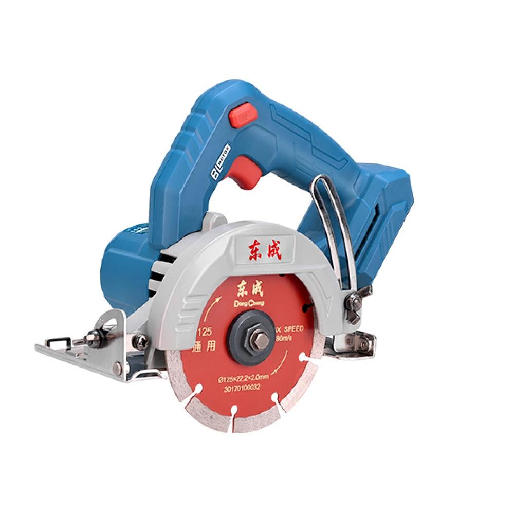 东成/充电式无刷石材切割机/DCZE125Z/裸机/无电池
