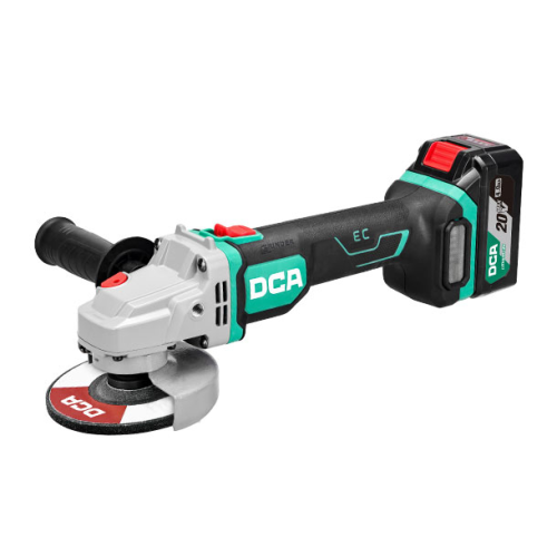 DCA/充电式角向磨光机