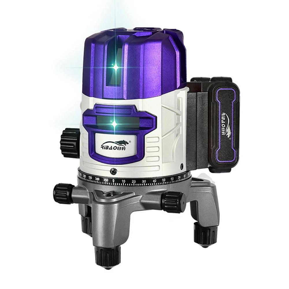 日豹2/3/5线LD水平仪(蓝光）-豪华版