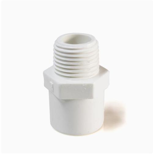 PVC-U卫生饮用水管管件/给水/外牙直通 