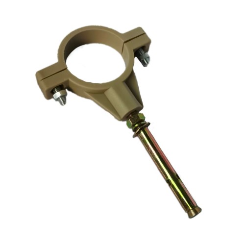 PPR聚丙烯饮用水管管件/管卡带爆炸螺丝
