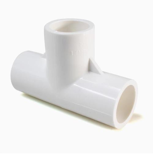 PVC-U卫生饮用水管管件/等径三通20
