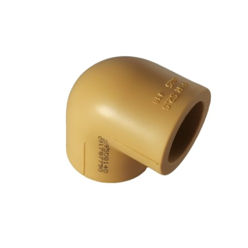 保利管道黄色系列/90°弯头 